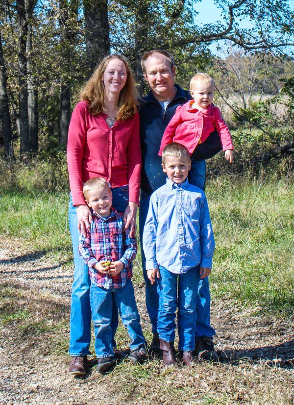 Mentzer Family Photo